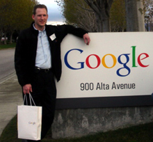 Googleplex in Mountain View